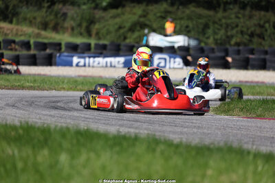 15/09/2024 : 2ème manche du Challenge Jean-Claude Sanchez à Aigues-Vives (Photos Stéphane Agnus) 2024 — karting