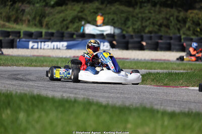 15/09/2024 : 2ème manche du Challenge Jean-Claude Sanchez à Aigues-Vives (Photos Stéphane Agnus) 2024 — karting