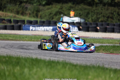 15/09/2024 : 2ème manche du Challenge Jean-Claude Sanchez à Aigues-Vives (Photos Stéphane Agnus) 2024 — karting