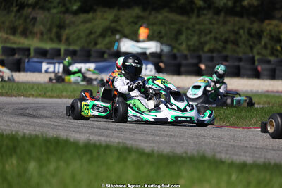 15/09/2024 : 2ème manche du Challenge Jean-Claude Sanchez à Aigues-Vives (Photos Stéphane Agnus) 2024 — karting