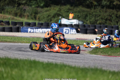 15/09/2024 : 2ème manche du Challenge Jean-Claude Sanchez à Aigues-Vives (Photos Stéphane Agnus) 2024 — karting