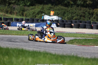 15/09/2024 : 2ème manche du Challenge Jean-Claude Sanchez à Aigues-Vives (Photos Stéphane Agnus) 2024 — karting