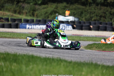 15/09/2024 : 2ème manche du Challenge Jean-Claude Sanchez à Aigues-Vives (Photos Stéphane Agnus) 2024 — karting