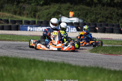 15/09/2024 : 2ème manche du Challenge Jean-Claude Sanchez à Aigues-Vives (Photos Stéphane Agnus) 2024 — karting