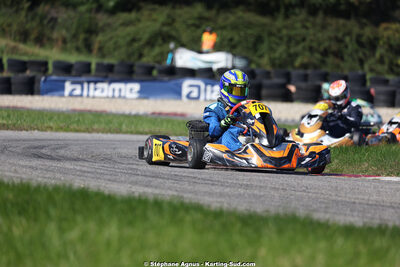 15/09/2024 : 2ème manche du Challenge Jean-Claude Sanchez à Aigues-Vives (Photos Stéphane Agnus) 2024 — karting
