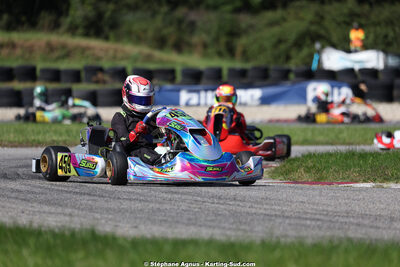 15/09/2024 : 2ème manche du Challenge Jean-Claude Sanchez à Aigues-Vives (Photos Stéphane Agnus) 2024 — karting