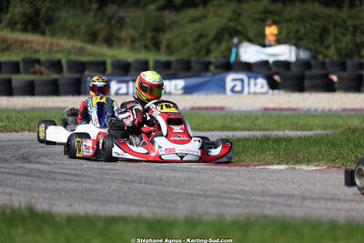 15/09/2024 : 2ème manche du Challenge Jean-Claude Sanchez à Aigues-Vives (Photos Stéphane Agnus) 2024 — karting