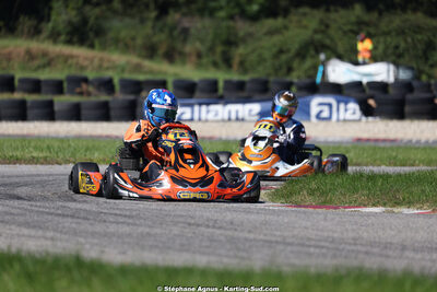 15/09/2024 : 2ème manche du Challenge Jean-Claude Sanchez à Aigues-Vives (Photos Stéphane Agnus) 2024 — karting
