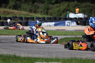 15/09/2024 : 2ème manche du Challenge Jean-Claude Sanchez à Aigues-Vives (Photos Stéphane Agnus) 2024 — karting