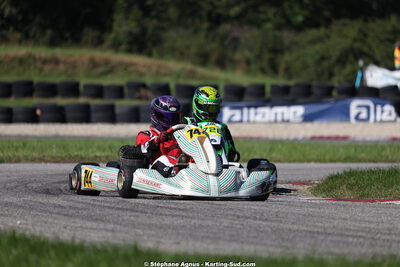 15/09/2024 : 2ème manche du Challenge Jean-Claude Sanchez à Aigues-Vives (Photos Stéphane Agnus) 2024 — karting
