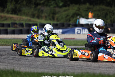 15/09/2024 : 2ème manche du Challenge Jean-Claude Sanchez à Aigues-Vives (Photos Stéphane Agnus) 2024 — karting