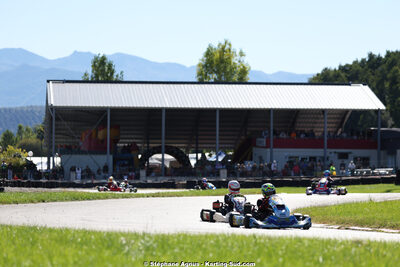 15/09/2024 : 2ème manche du Challenge Jean-Claude Sanchez à Aigues-Vives (Photos Stéphane Agnus) 2024 — karting