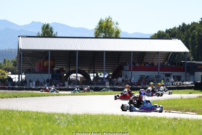 15/09/2024 : 2ème manche du Challenge Jean-Claude Sanchez à Aigues-Vives (Photos Stéphane Agnus) 2024 — karting