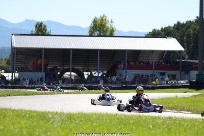 15/09/2024 : 2ème manche du Challenge Jean-Claude Sanchez à Aigues-Vives (Photos Stéphane Agnus) 2024 — karting