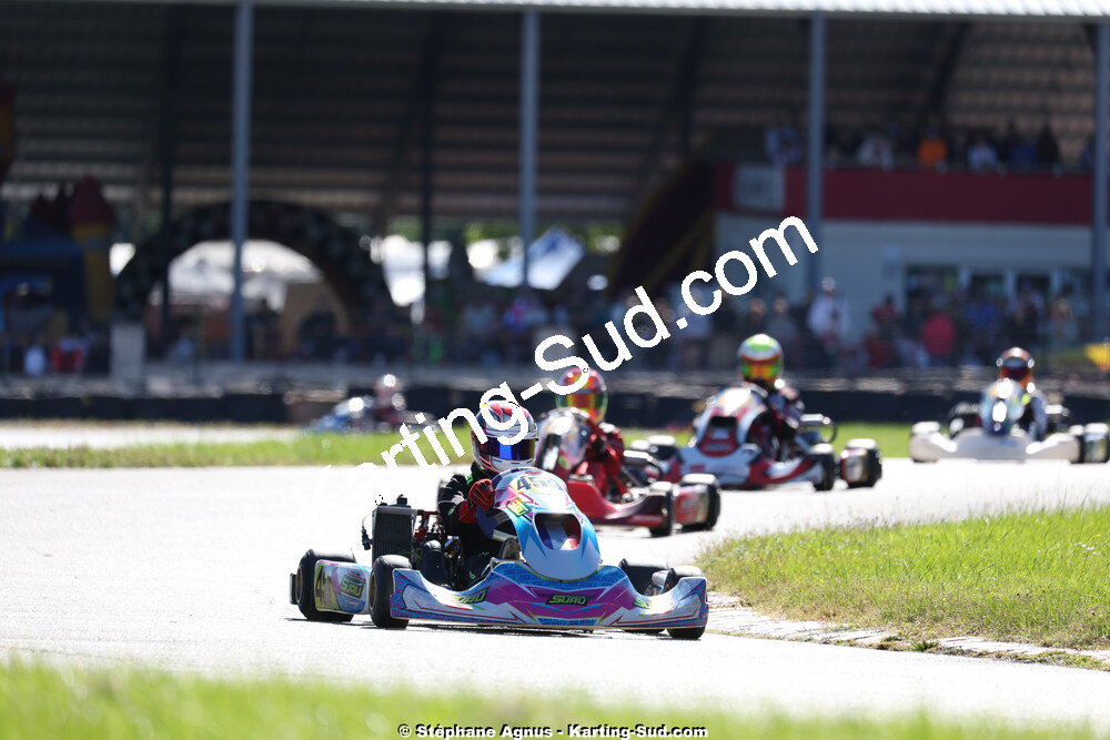 15/09/2024 : 2ème manche du Challenge Jean-Claude Sanchez à Aigues-Vives (Photos Stéphane Agnus) 2024 — karting