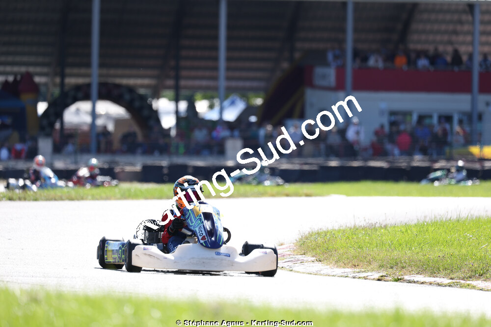 15/09/2024 : 2ème manche du Challenge Jean-Claude Sanchez à Aigues-Vives (Photos Stéphane Agnus) 2024 — karting
