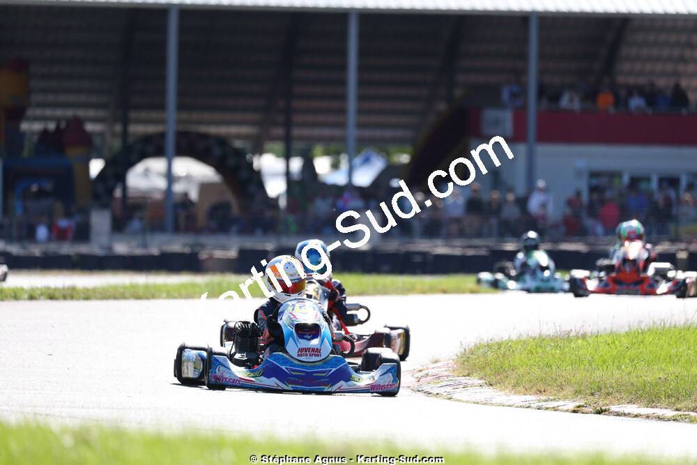 15/09/2024 : 2ème manche du Challenge Jean-Claude Sanchez à Aigues-Vives (Photos Stéphane Agnus) 2024 — karting