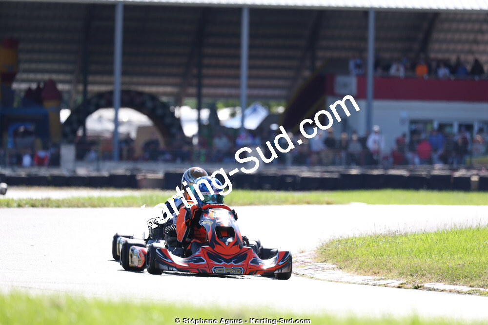 15/09/2024 : 2ème manche du Challenge Jean-Claude Sanchez à Aigues-Vives (Photos Stéphane Agnus) 2024 — karting