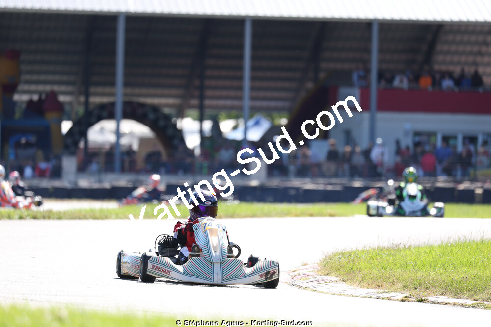 15/09/2024 : 2ème manche du Challenge Jean-Claude Sanchez à Aigues-Vives (Photos Stéphane Agnus) 2024 — karting