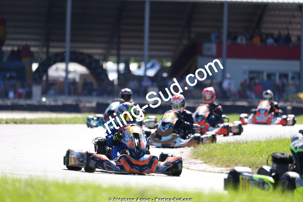 15/09/2024 : 2ème manche du Challenge Jean-Claude Sanchez à Aigues-Vives (Photos Stéphane Agnus) 2024 — karting