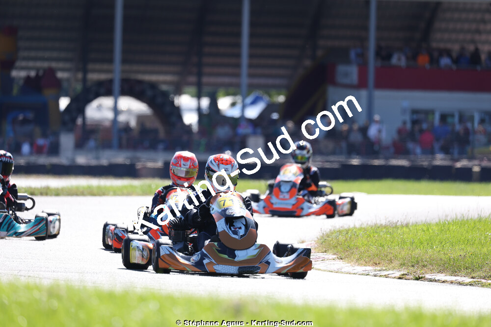 15/09/2024 : 2ème manche du Challenge Jean-Claude Sanchez à Aigues-Vives (Photos Stéphane Agnus) 2024 — karting