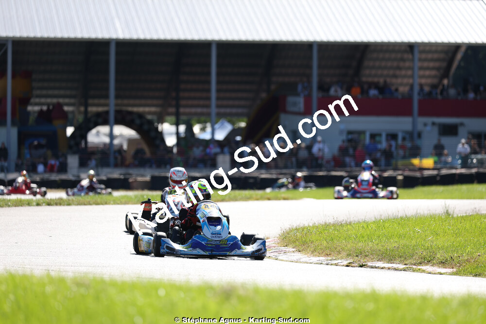 15/09/2024 : 2ème manche du Challenge Jean-Claude Sanchez à Aigues-Vives (Photos Stéphane Agnus) 2024 — karting