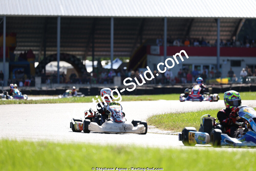 15/09/2024 : 2ème manche du Challenge Jean-Claude Sanchez à Aigues-Vives (Photos Stéphane Agnus) 2024 — karting