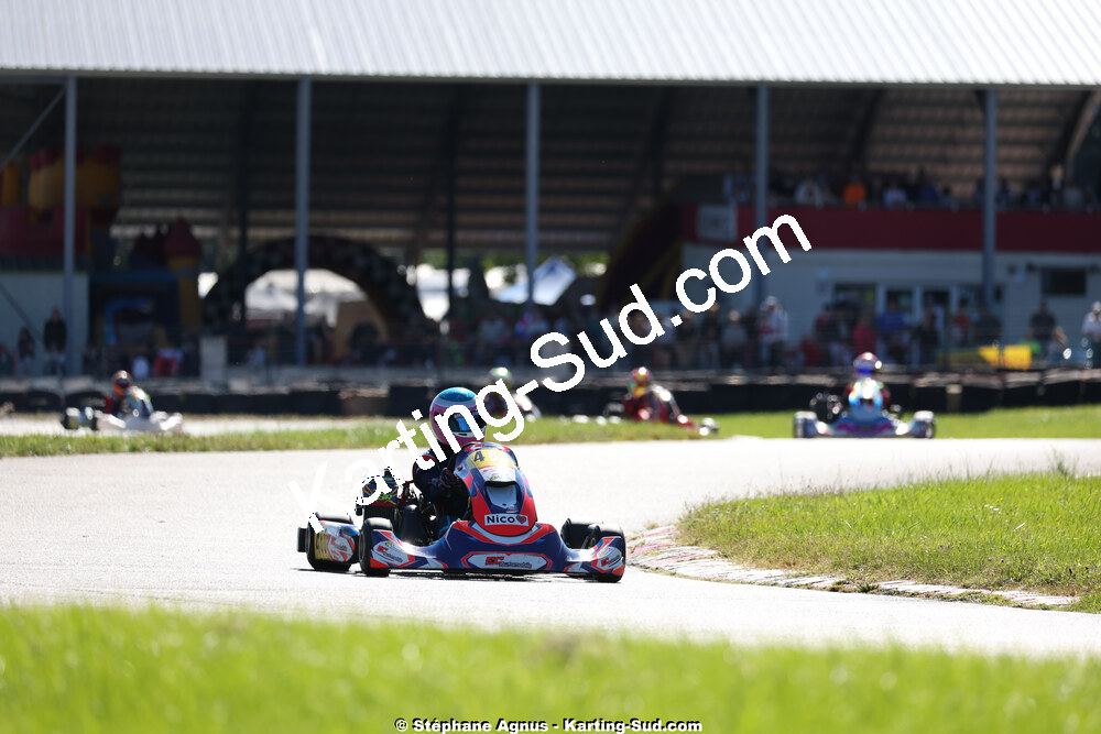 15/09/2024 : 2ème manche du Challenge Jean-Claude Sanchez à Aigues-Vives (Photos Stéphane Agnus) 2024 — karting