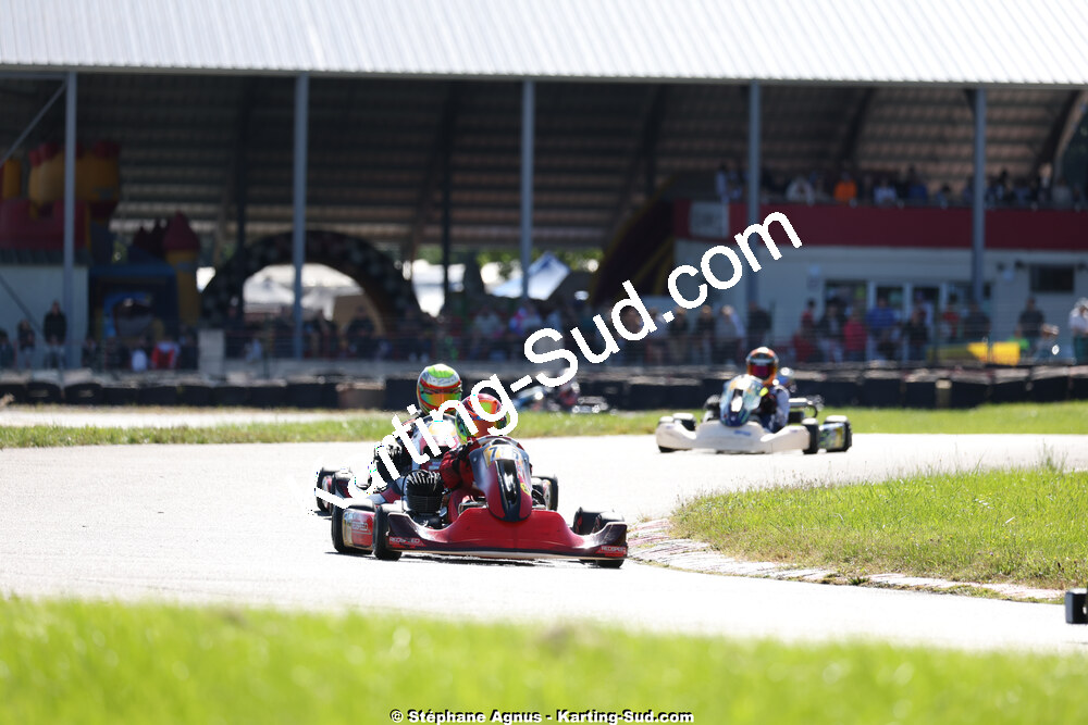 15/09/2024 : 2ème manche du Challenge Jean-Claude Sanchez à Aigues-Vives (Photos Stéphane Agnus) 2024 — karting