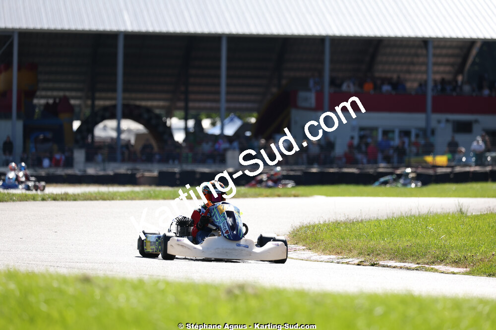 15/09/2024 : 2ème manche du Challenge Jean-Claude Sanchez à Aigues-Vives (Photos Stéphane Agnus) 2024 — karting