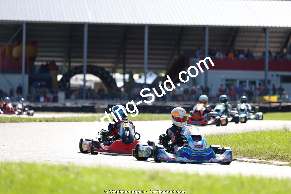 15/09/2024 : 2ème manche du Challenge Jean-Claude Sanchez à Aigues-Vives (Photos Stéphane Agnus) 2024 — karting