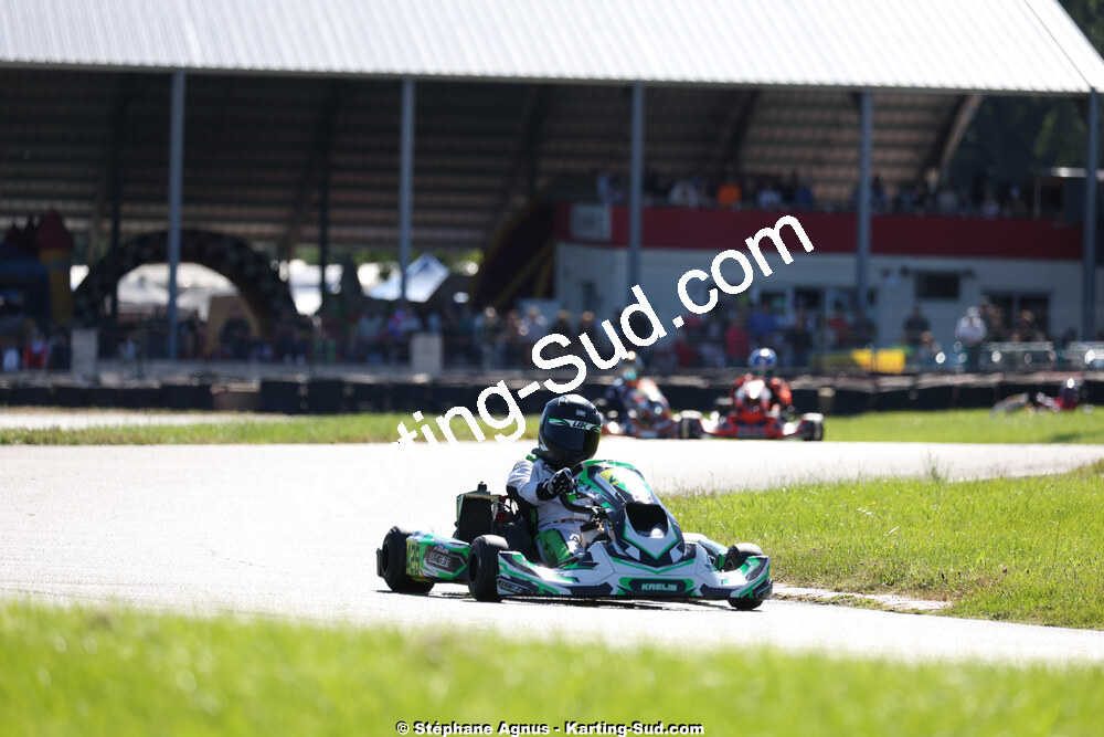 15/09/2024 : 2ème manche du Challenge Jean-Claude Sanchez à Aigues-Vives (Photos Stéphane Agnus) 2024 — karting