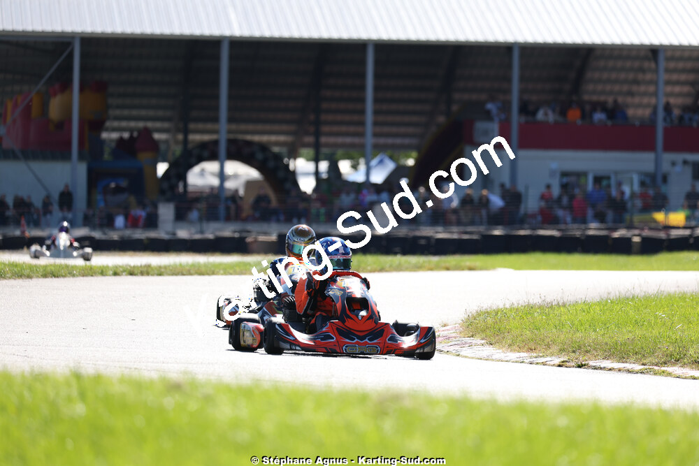 15/09/2024 : 2ème manche du Challenge Jean-Claude Sanchez à Aigues-Vives (Photos Stéphane Agnus) 2024 — karting