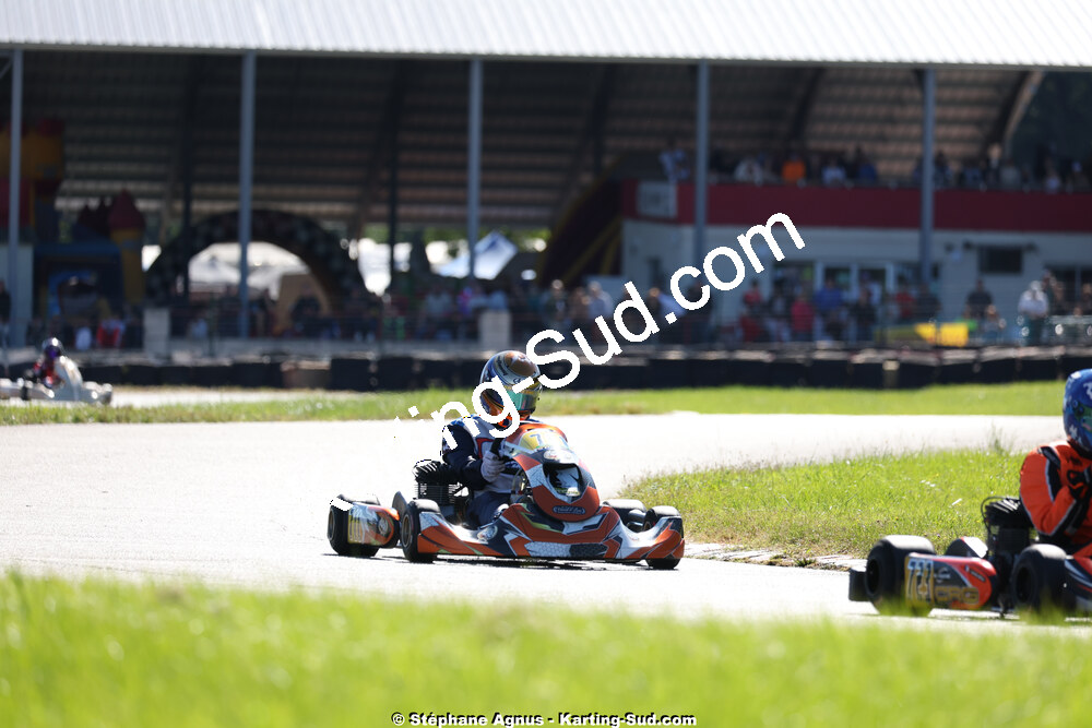 15/09/2024 : 2ème manche du Challenge Jean-Claude Sanchez à Aigues-Vives (Photos Stéphane Agnus) 2024 — karting