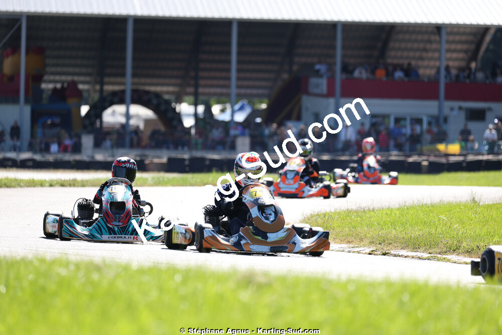 15/09/2024 : 2ème manche du Challenge Jean-Claude Sanchez à Aigues-Vives (Photos Stéphane Agnus) 2024 — karting