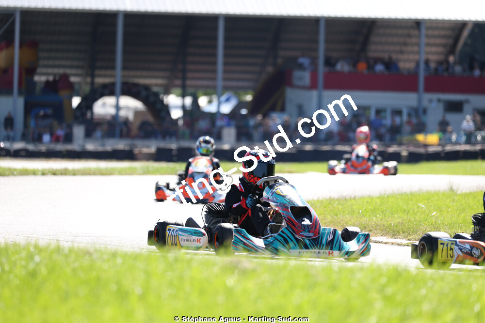 15/09/2024 : 2ème manche du Challenge Jean-Claude Sanchez à Aigues-Vives (Photos Stéphane Agnus) 2024 — karting
