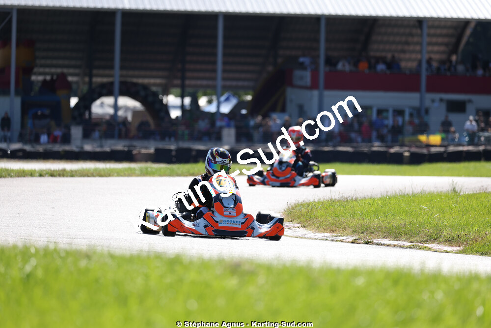15/09/2024 : 2ème manche du Challenge Jean-Claude Sanchez à Aigues-Vives (Photos Stéphane Agnus) 2024 — karting