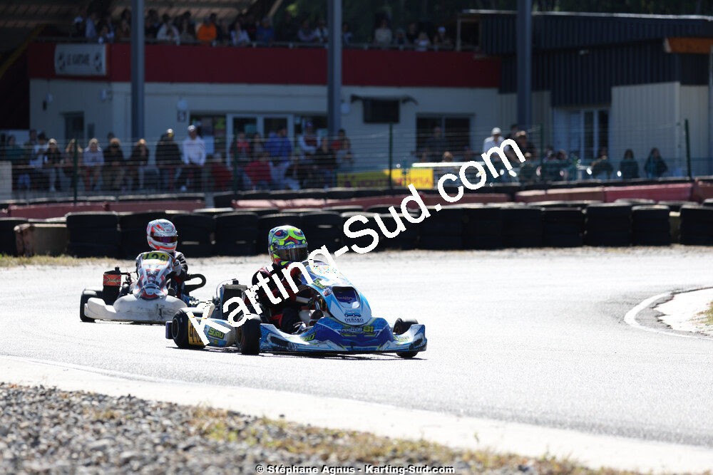 15/09/2024 : 2ème manche du Challenge Jean-Claude Sanchez à Aigues-Vives (Photos Stéphane Agnus) 2024 — karting