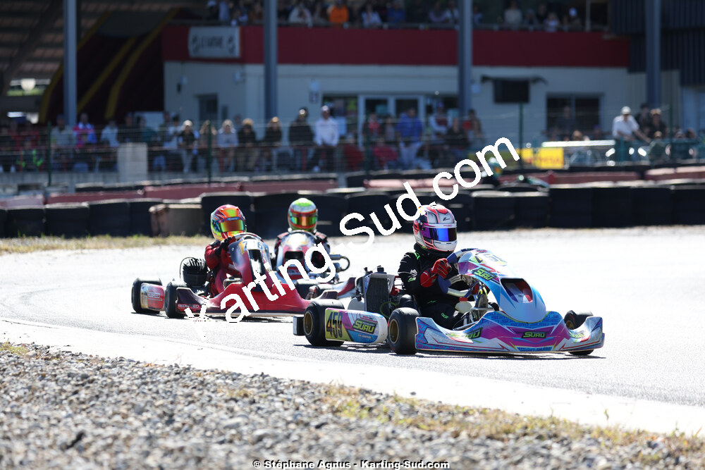 15/09/2024 : 2ème manche du Challenge Jean-Claude Sanchez à Aigues-Vives (Photos Stéphane Agnus) 2024 — karting