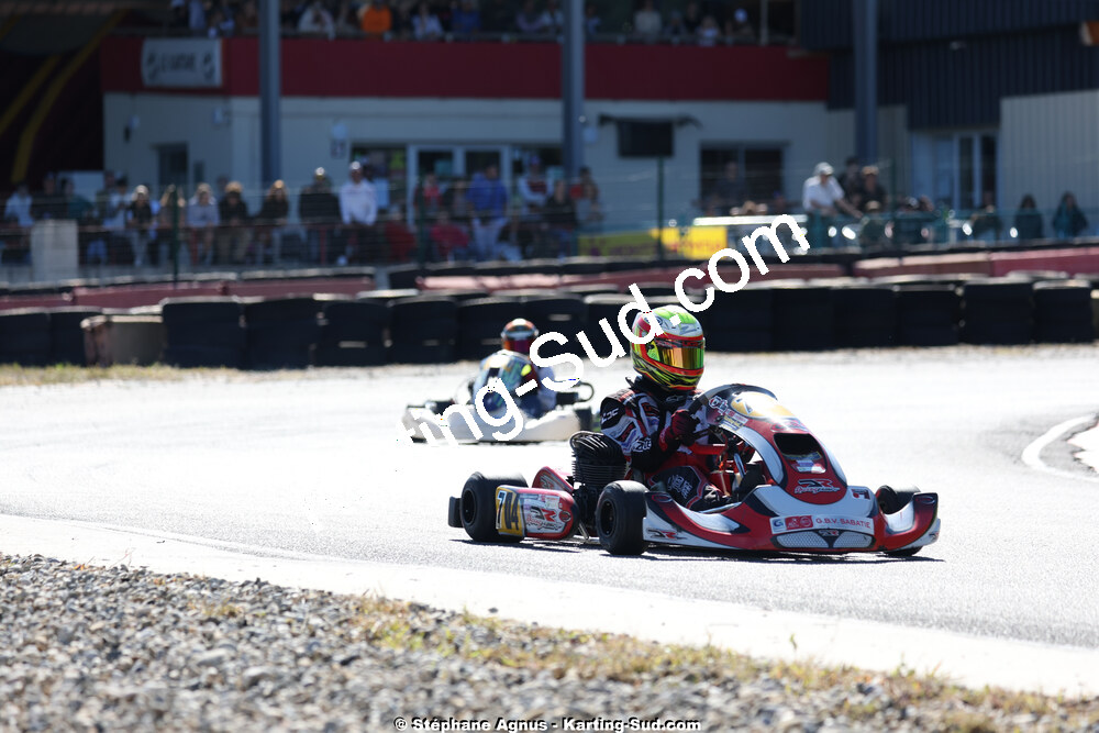 15/09/2024 : 2ème manche du Challenge Jean-Claude Sanchez à Aigues-Vives (Photos Stéphane Agnus) 2024 — karting
