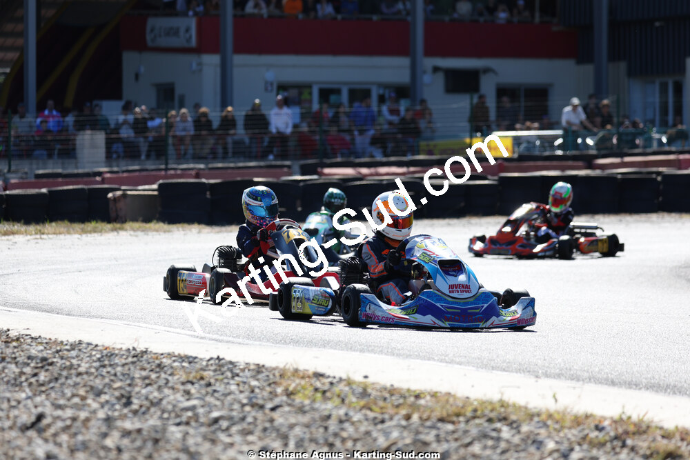 15/09/2024 : 2ème manche du Challenge Jean-Claude Sanchez à Aigues-Vives (Photos Stéphane Agnus) 2024 — karting