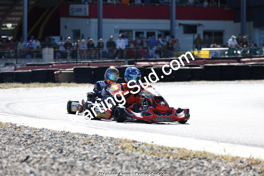 15/09/2024 : 2ème manche du Challenge Jean-Claude Sanchez à Aigues-Vives (Photos Stéphane Agnus) 2024 — karting