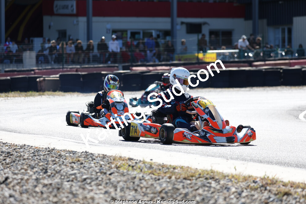 15/09/2024 : 2ème manche du Challenge Jean-Claude Sanchez à Aigues-Vives (Photos Stéphane Agnus) 2024 — karting