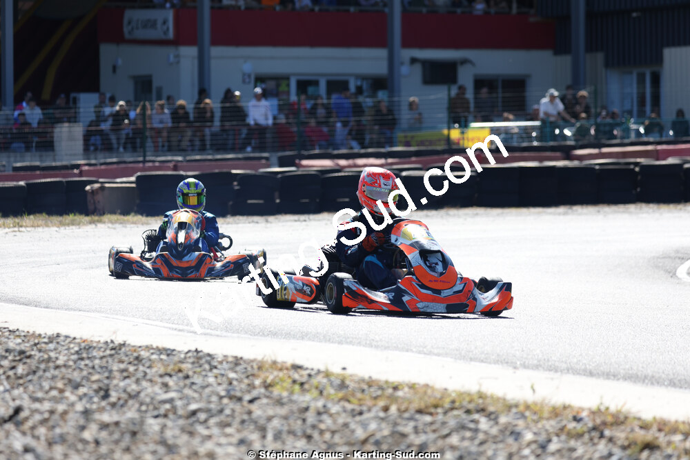 15/09/2024 : 2ème manche du Challenge Jean-Claude Sanchez à Aigues-Vives (Photos Stéphane Agnus) 2024 — karting