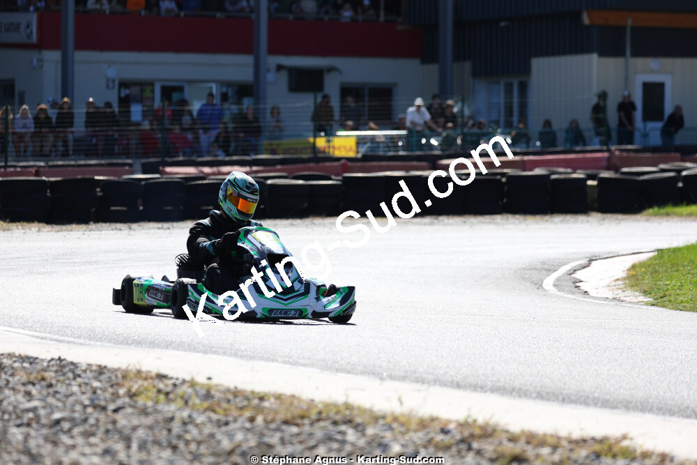 15/09/2024 : 2ème manche du Challenge Jean-Claude Sanchez à Aigues-Vives (Photos Stéphane Agnus) 2024 — karting
