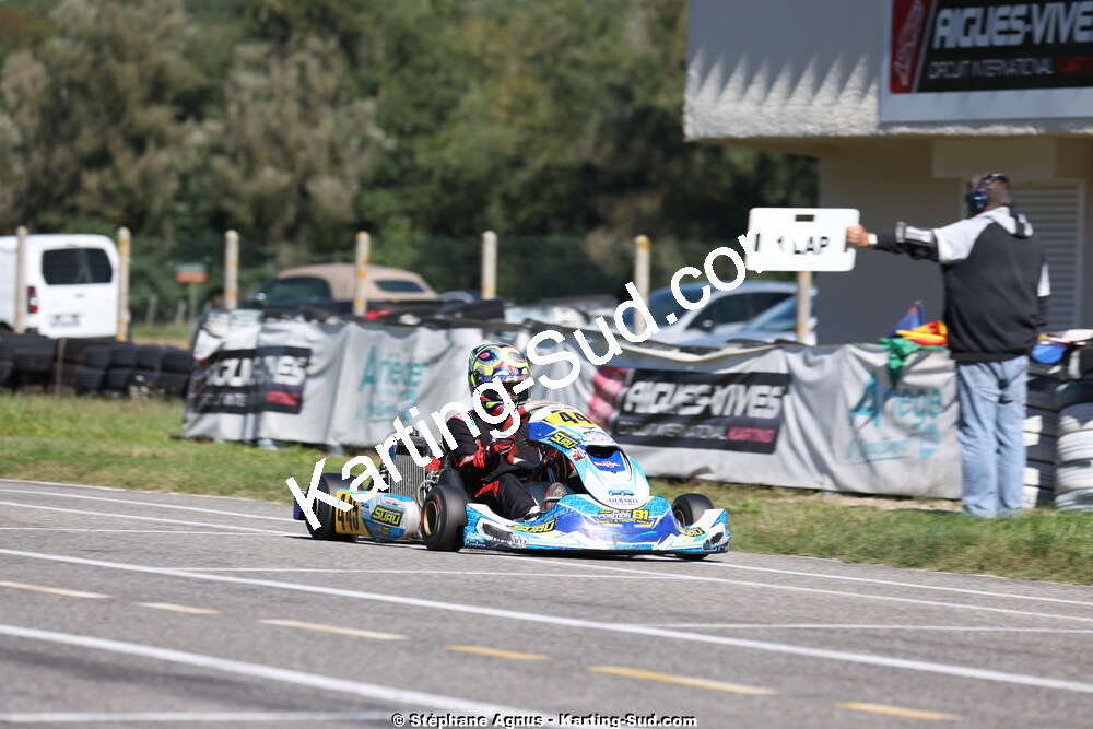 15/09/2024 : 2ème manche du Challenge Jean-Claude Sanchez à Aigues-Vives (Photos Stéphane Agnus) 2024 — karting
