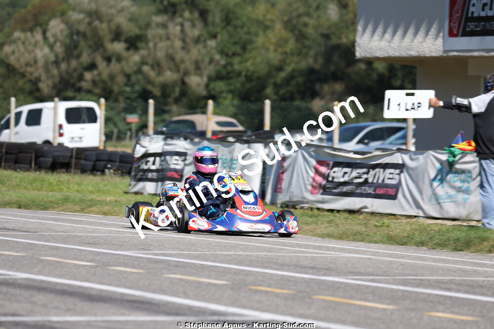 15/09/2024 : 2ème manche du Challenge Jean-Claude Sanchez à Aigues-Vives (Photos Stéphane Agnus) 2024 — karting