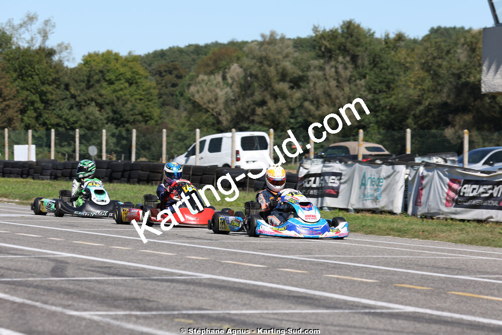 15/09/2024 : 2ème manche du Challenge Jean-Claude Sanchez à Aigues-Vives (Photos Stéphane Agnus) 2024 — karting