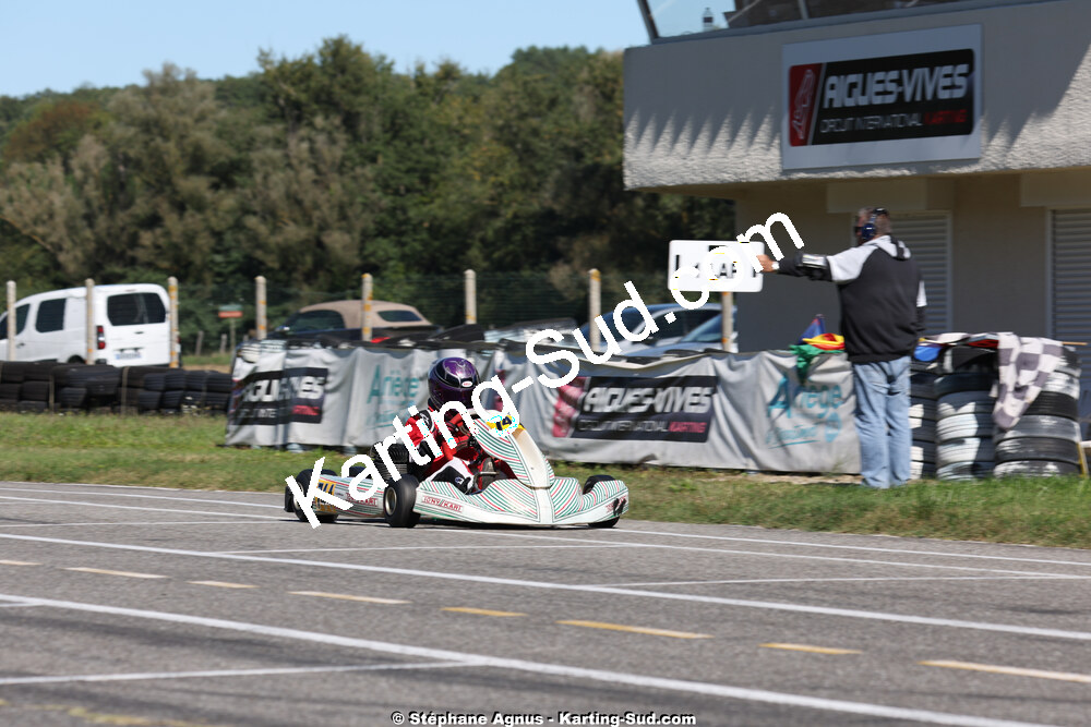 15/09/2024 : 2ème manche du Challenge Jean-Claude Sanchez à Aigues-Vives (Photos Stéphane Agnus) 2024 — karting
