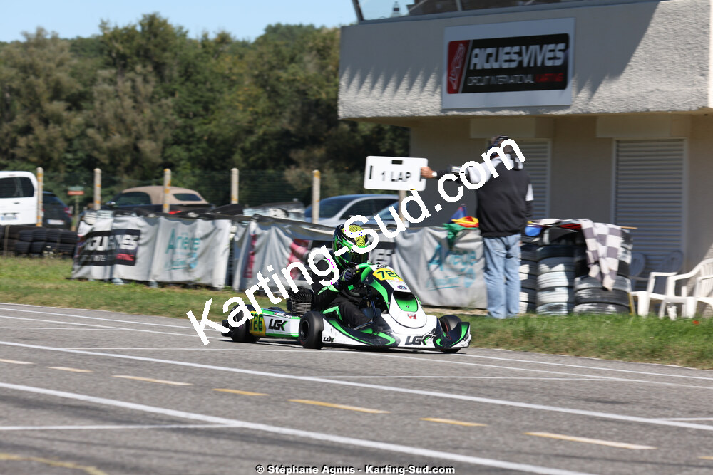 15/09/2024 : 2ème manche du Challenge Jean-Claude Sanchez à Aigues-Vives (Photos Stéphane Agnus) 2024 — karting